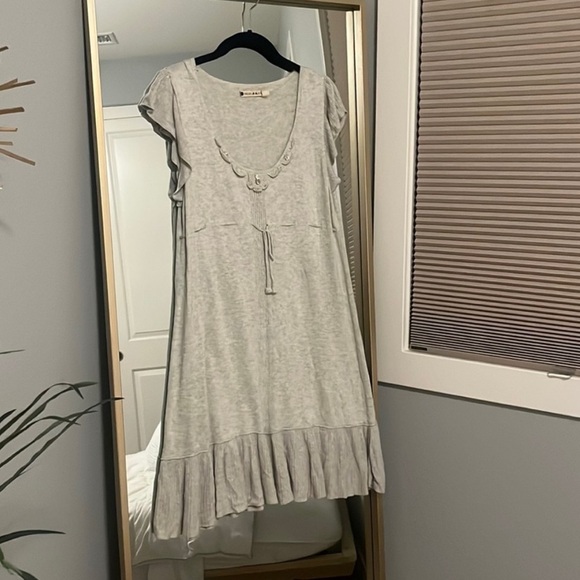Chelsea & Violet Dresses & Skirts - 🎂Chelsea & Violet - Gray Sweater Dress - L